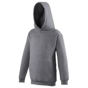 Awdis Kids Unisex  Sweatshirt / Hoodie / Schoolwear / Charcoal